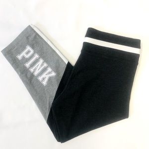 VS PINK Cropped Yoga Leggings